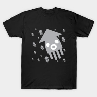 Alien Black x Octopus 2 T-Shirt